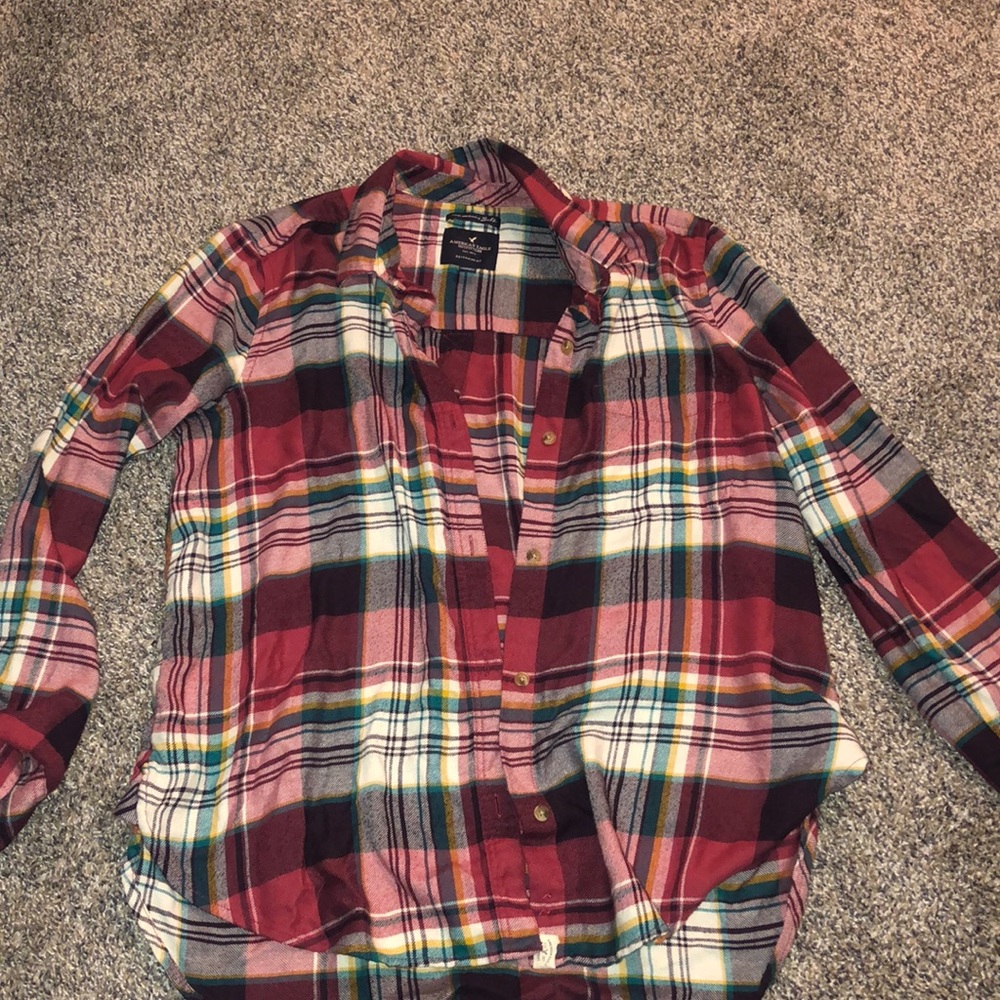American Eagle outfitters flannel